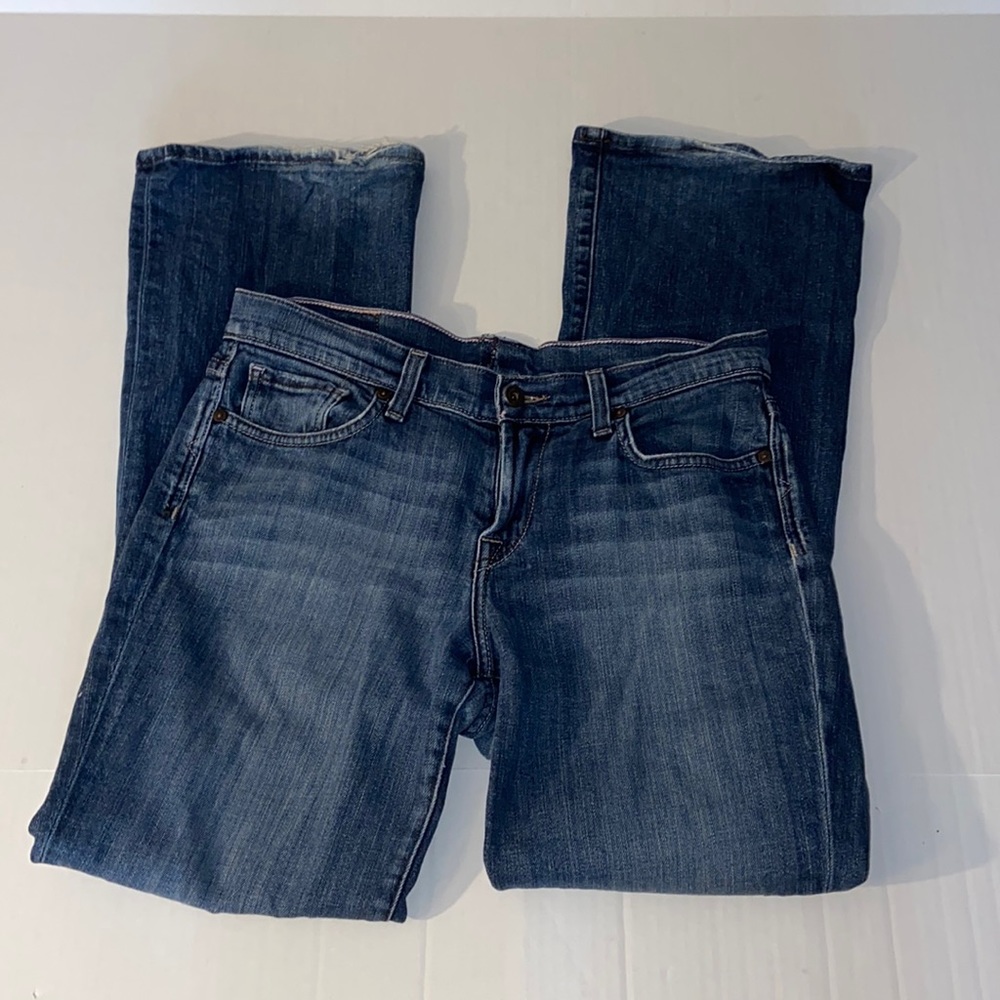 Lucky Brand Sweet And Low Women’s Size 8 / 29 Bootcut Blue Jeans